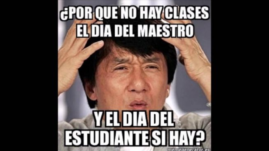 Los increíbles memes del día del Maestro