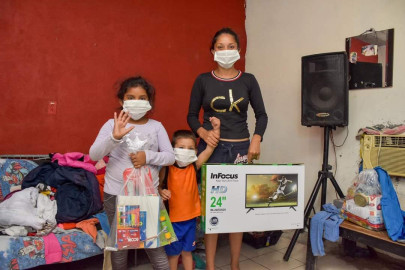 Sistema DIF Reynosa apoya a estudiantes