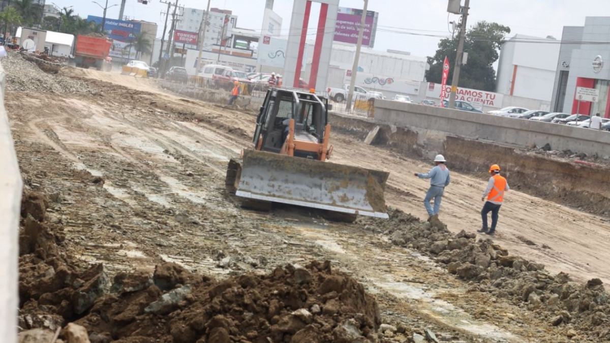 Implementan acciones para agilizar tránsito vehicular