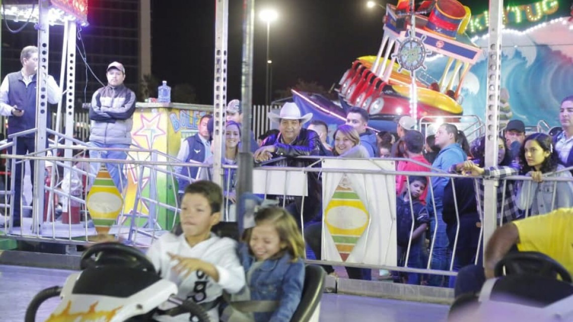El gran número de visitantes reafirma el éxito de la ExpoTam: Carlos García