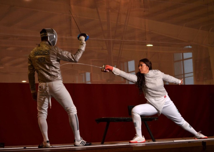 Úrsula González encara mundial de esgrima en Francia