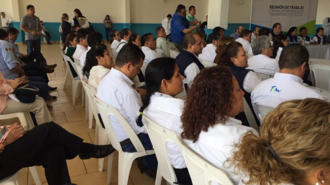 Salud atenta para evitar brotes de dengue