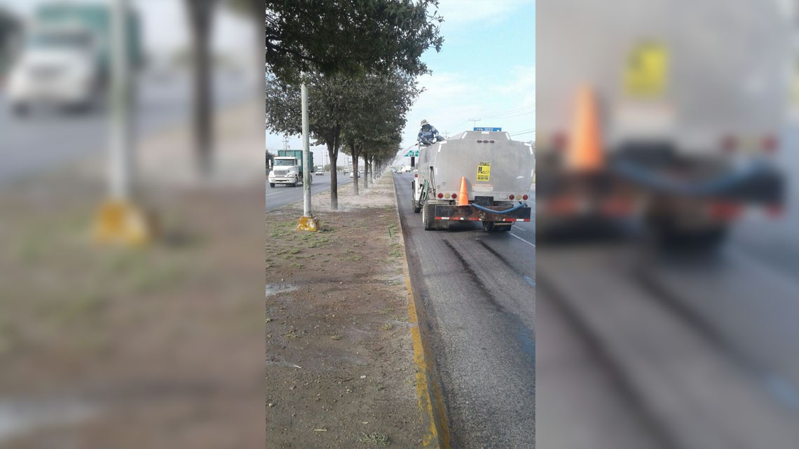 CSPP realiza labores de limpieza en calles y avenidas