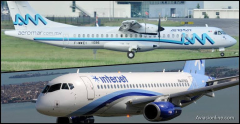 Interjet y Aeromar son demandados por desvío de TUA  
