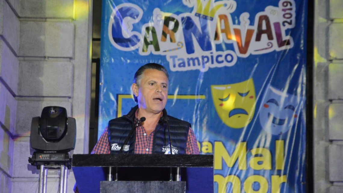 Inicia la Fiesta del Carnaval Tampico Brilla 2019