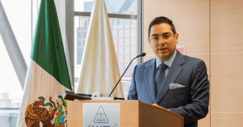 Alex Tonatiuh Márquez fue removido de su cargo en Investigación de Aduanas, confirma Sheinbaum