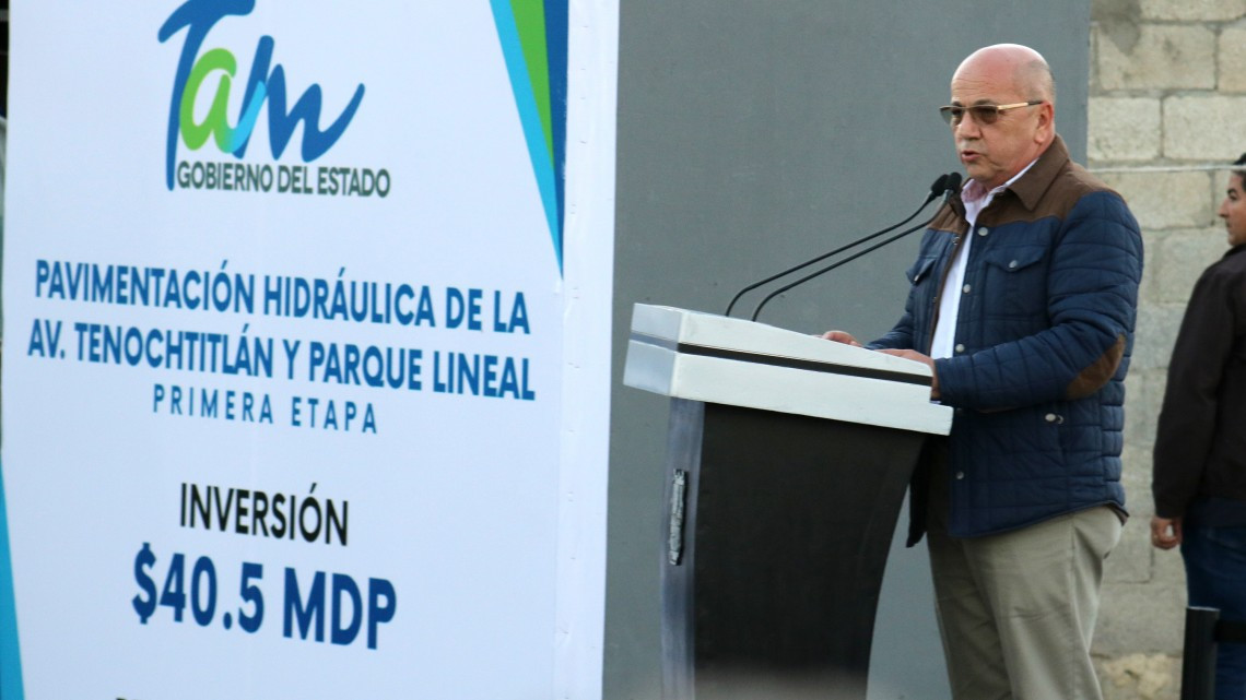 Obras del Gobierno de Tamaulipas impulsan la conectividad y movilidad urbana