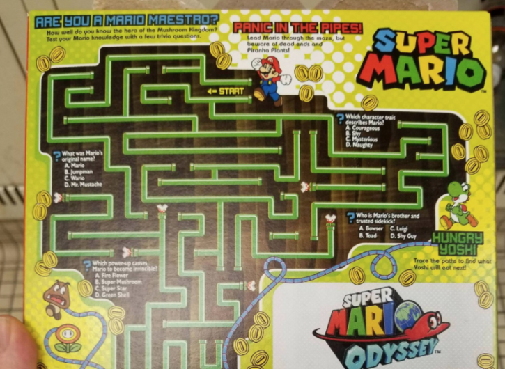 Kellogg´s confirma cereal de Super Mario