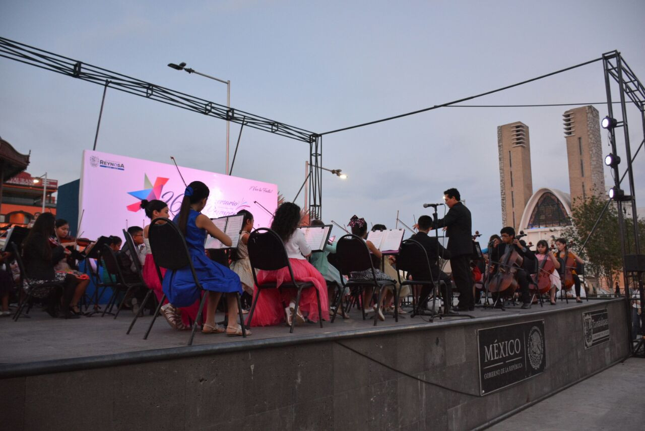 Reynosa conmemora a sus ciudadanos por el 268 aniversario de su fundación