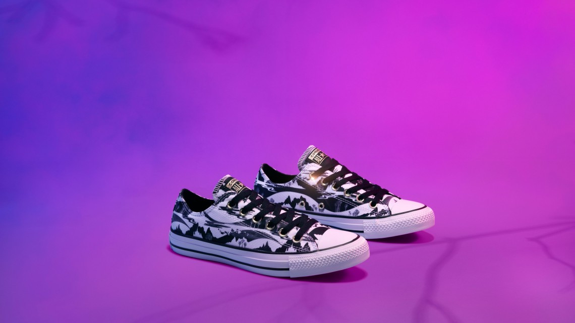 Converse lanzará línea de zapatos de “Frozen 2”