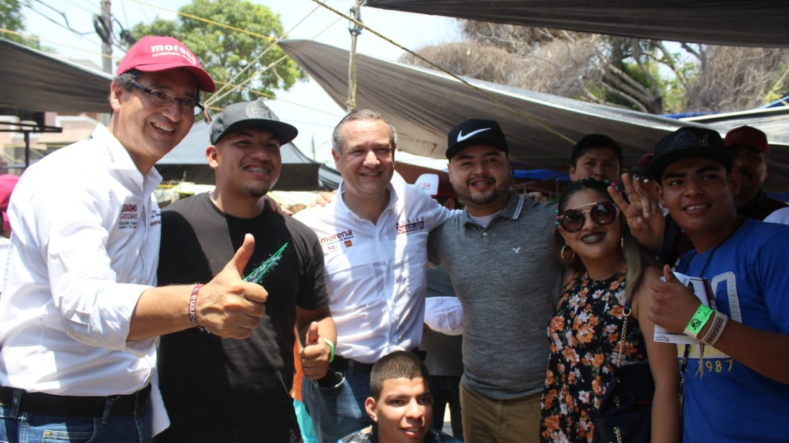 Trabajo en línea para favorecer a la ciudadanía, compromiso de candidatos de MORENA