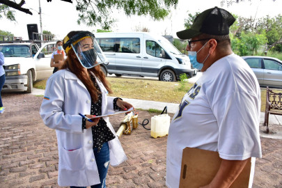 'DIF Reynosa en tu casa' llegó a las colonias Esperanza y Voluntad y Trabajo