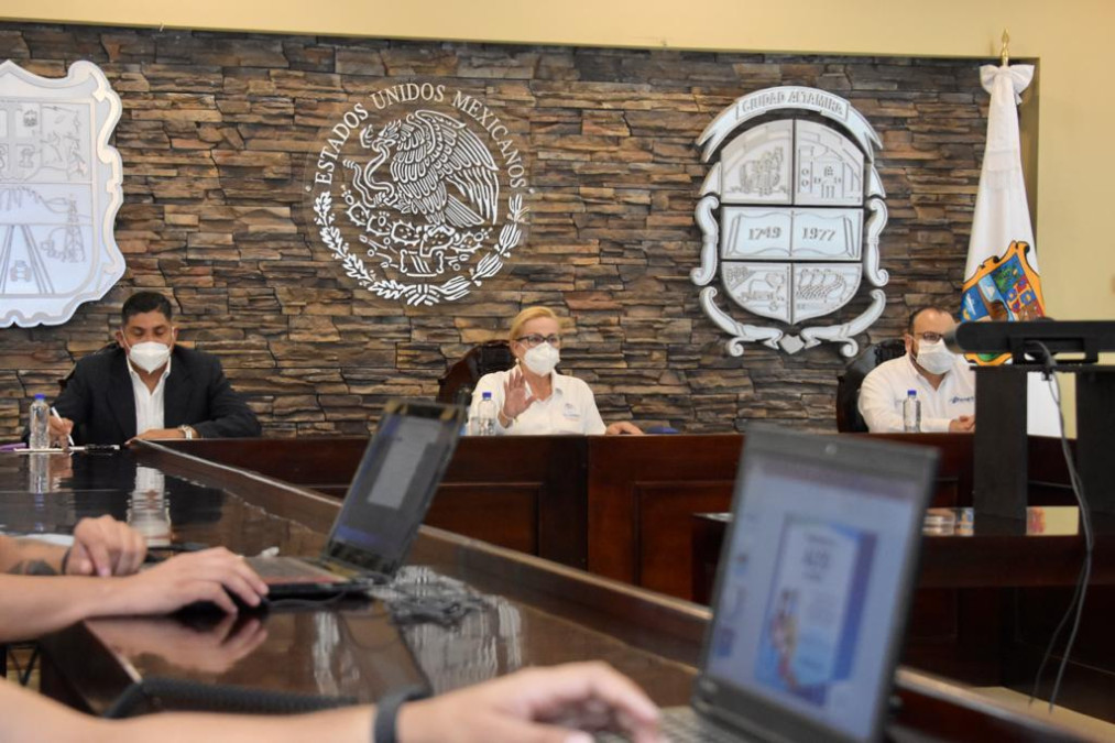 Continúa Gobierno de Altamira implementando acciones contra el COVID 19