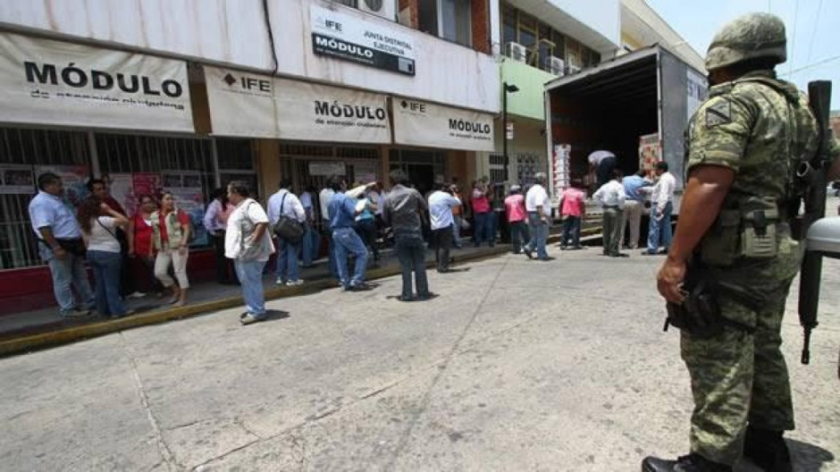 Autoridades electorales garantizan seguridad durante jornada electoral 