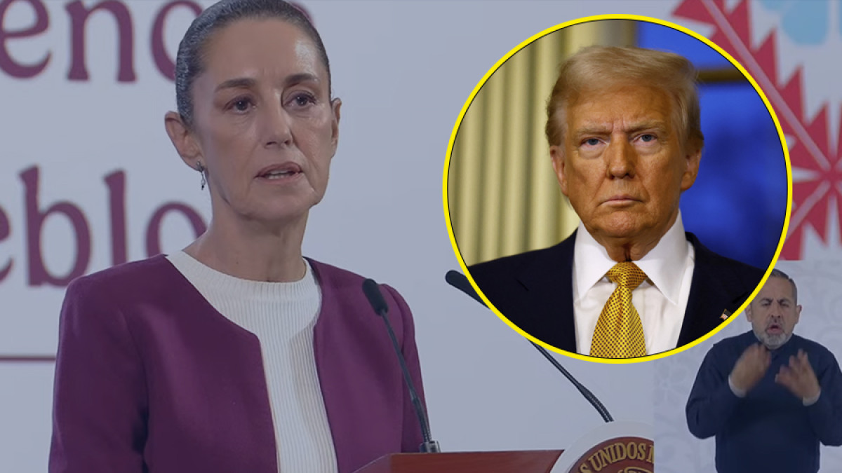 México es un país soberano e independiente: Sheinbaum a Trump tras dichos