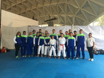 Reciben Tamaulipecos Premio Nacional de Karate