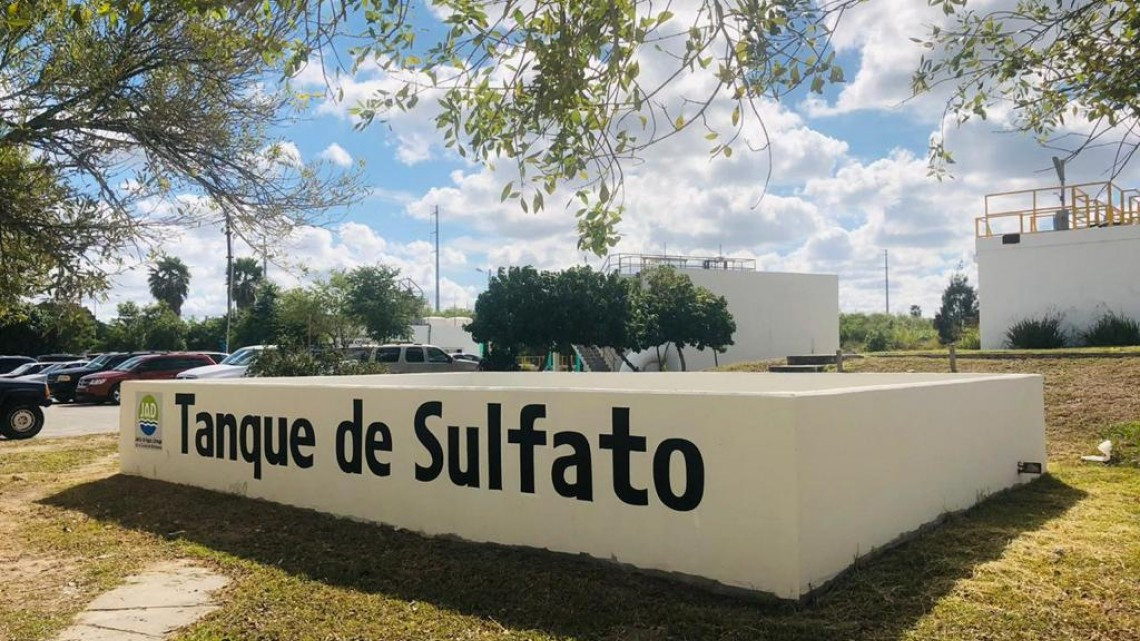 Por Instalación de Nuevo Equipo en Planta 2, JAD Suspenderá Agua en 272 Colonias 