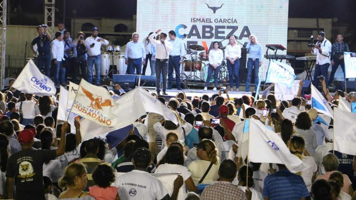 El primero de Julio vamos a demostrar quién es Madero: Andrés Zorrilla