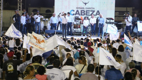 El primero de Julio vamos a demostrar quién es Madero: Andrés Zorrilla