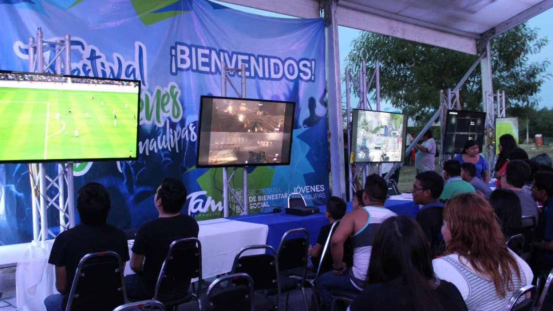 Un éxito Festival Jóvenes Tamaulipas en Reynosa