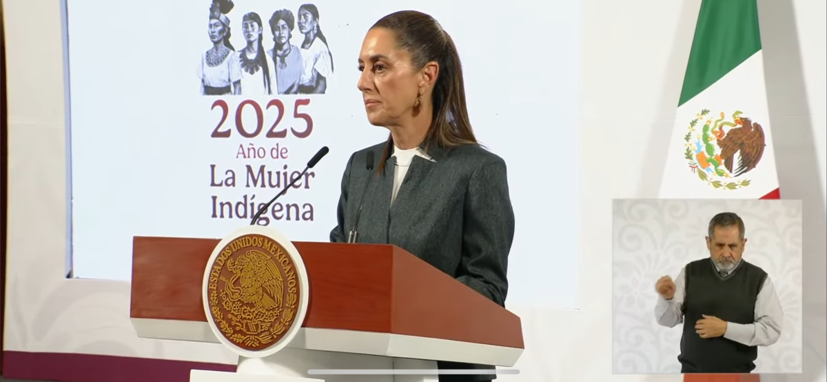 `Todo es posible, vamos a esperar´, dice Sheinbaum sobre aranceles de Trump a México