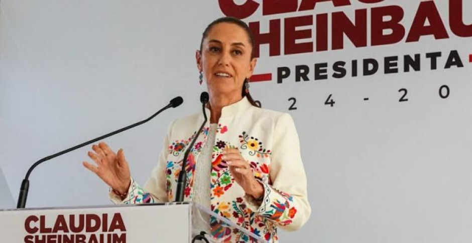 Sheinbaum envía a Segob reforma para no reelección de cargos
