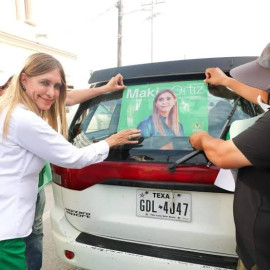 Ni es mi vehículo oficial, ni estaba presente en el accidente: Maki Ortiz sobre accidente en Nuevo Laredo.