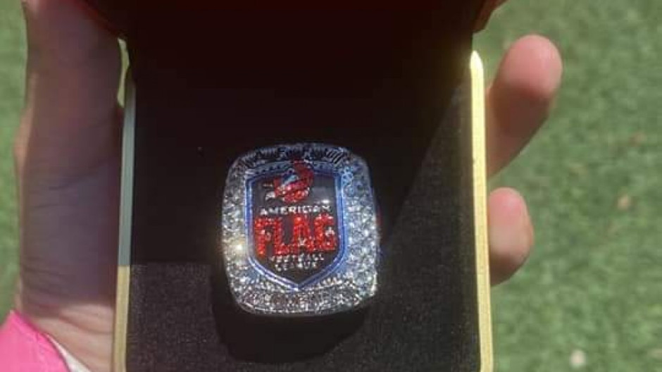 Reynosenses ganan campeonato American Flag Football "tochito bandera" 