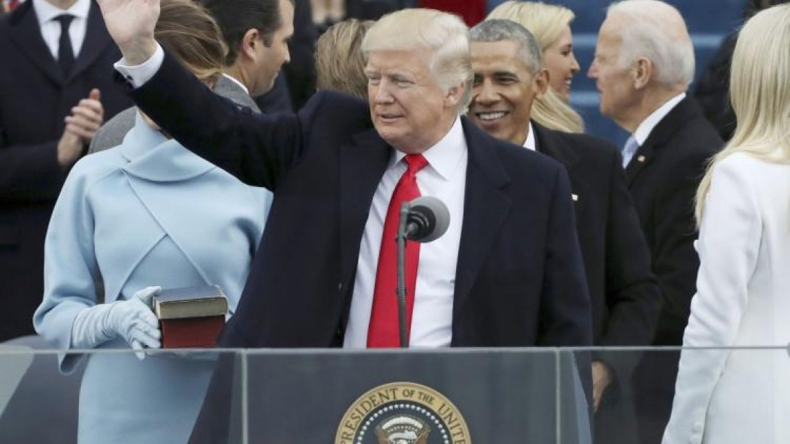 Fotogalería del Inicio de la era Trump