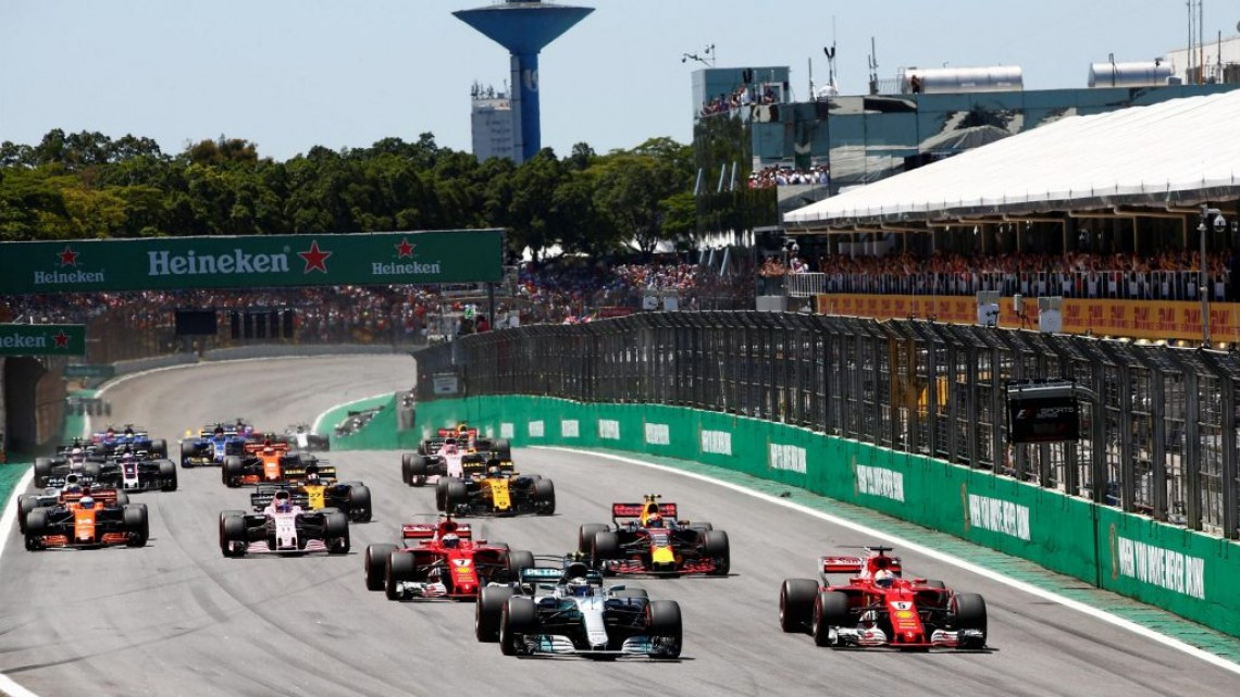 Sebastian Vettel se impone en el GP de Brasil 2017