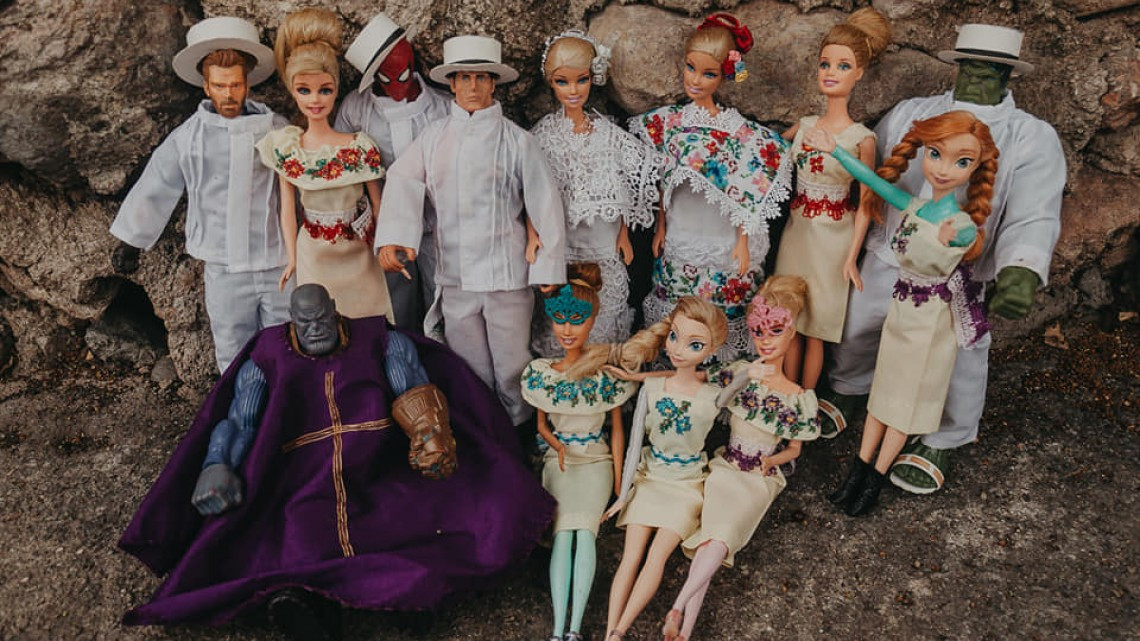 ¡Una boda de ensueño! La unión que toda Barbie y Max Steel desearían
