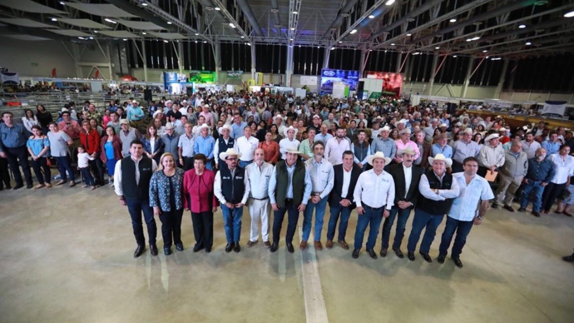 Inaugura Gobernador Congreso Mundial de Ganadería y Agricultura en Tampico