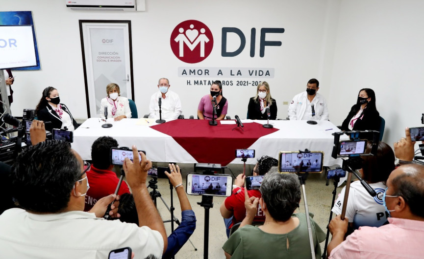 DIF Matamoros da a conocer las actividades y servicios a realizarse en el periodo 2021-2024