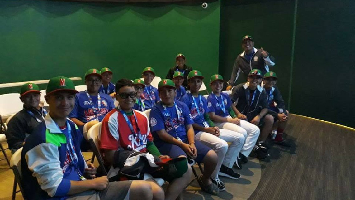 Liga Treviño Kelly disfruta de su estancia en Williamsport 