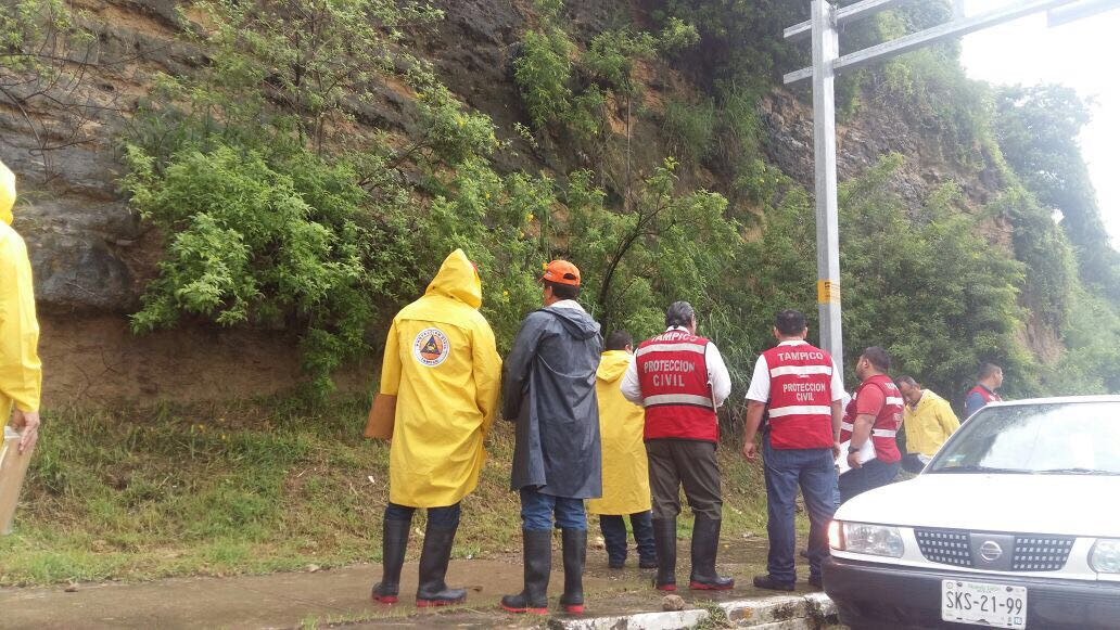 Tres mil familias que habitan cerros están en riesgo 