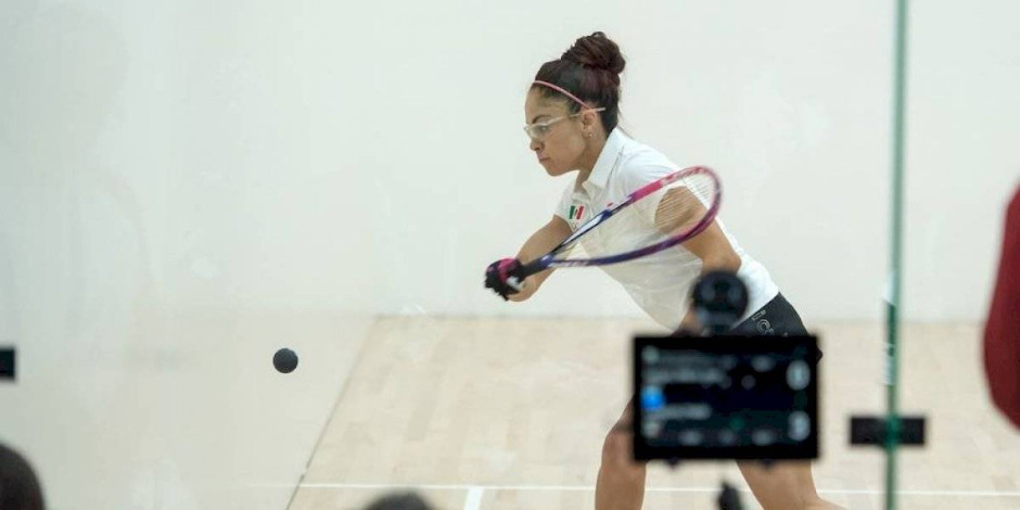 Paola Longoria inicia con victoria en su camino por el título 100 