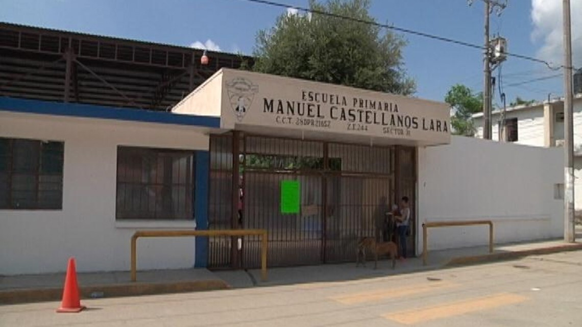 Escuela primaria sin energía eléctrica por más de una semana