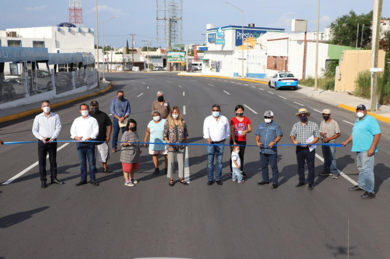 Rebasan los 39 MDP obras en parte de la colonia Rodríguez 