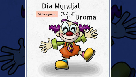 Hoy celebramos el “Día Mundial de la Broma”