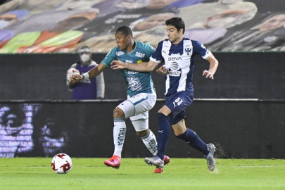 León saca victoria ante Rayados