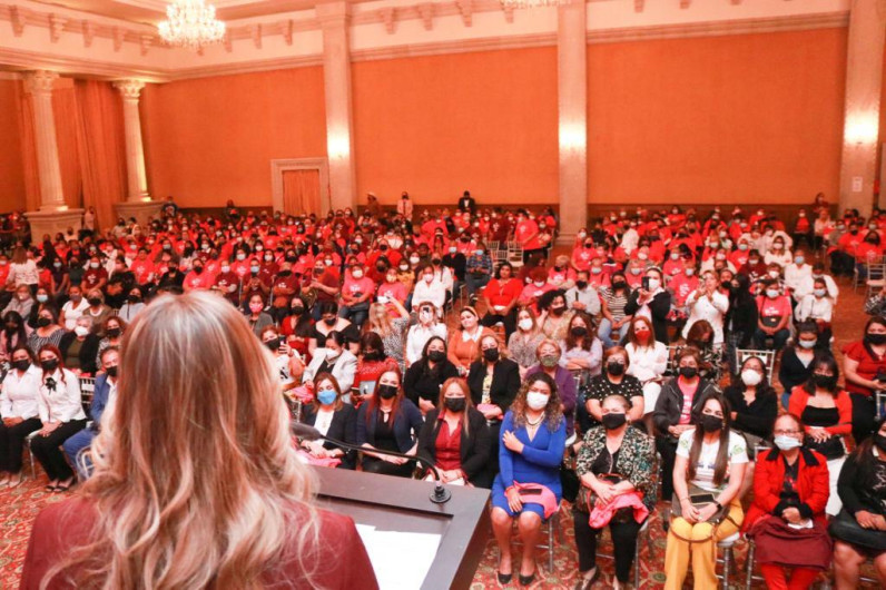 A las mujeres de Tamaulipas ya nos toca: Maki Ortiz