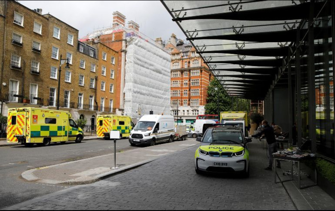 Reino Unido ya es el país más afectado de Europa por coronavirus