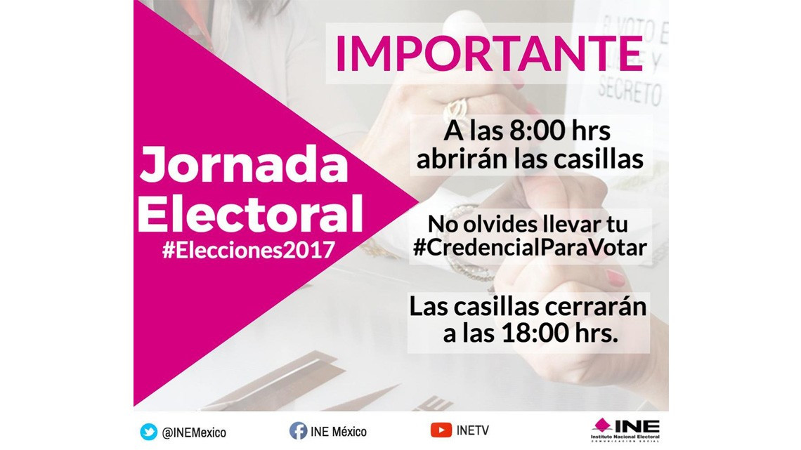 Casillas listas para votar