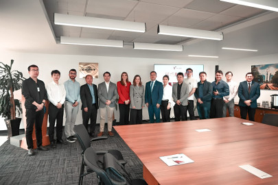 Promueve SE inversión de empresas de China en Tamaulipas 