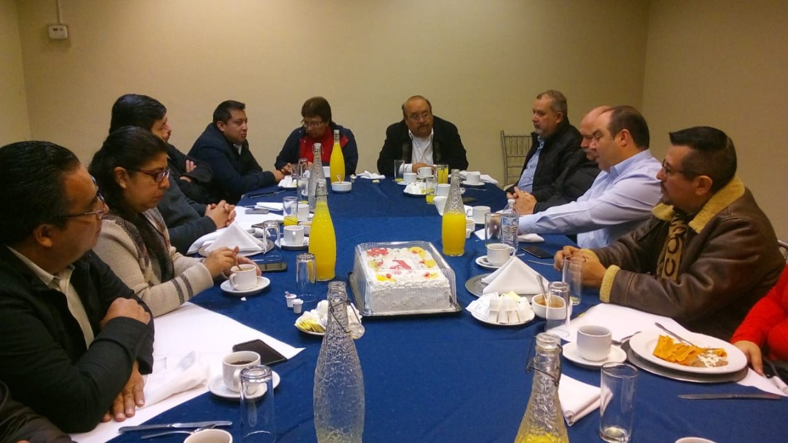 Trabajadores, Empresarios y Sindicatos ahora si reflejan una Paz Laboral: Carlos García