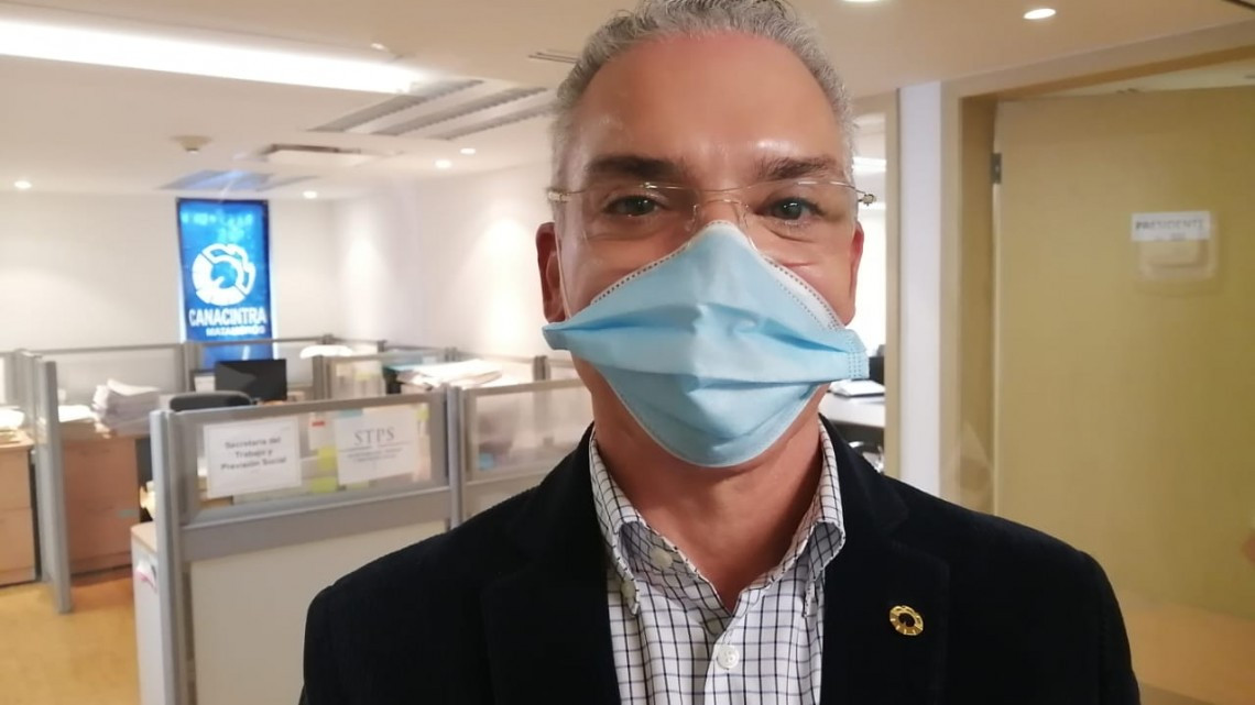 Faltan 600 empleos para recuperar los perdidos por la Pandemia: CANACINTRA