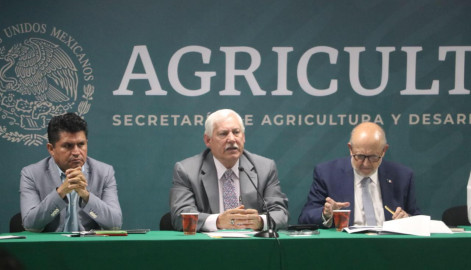 Gestiona Gobierno de Tamaulipas impulso al campo ante autoridades federales