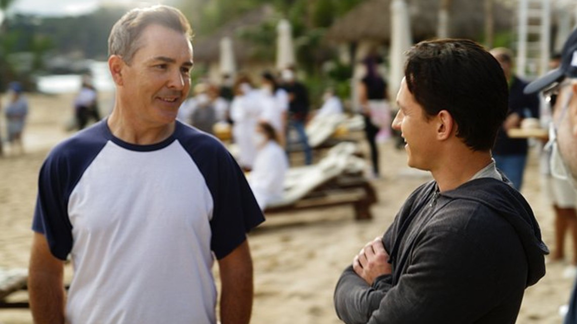 Revela Tom Holland imagen del rodaje de "Uncharted"