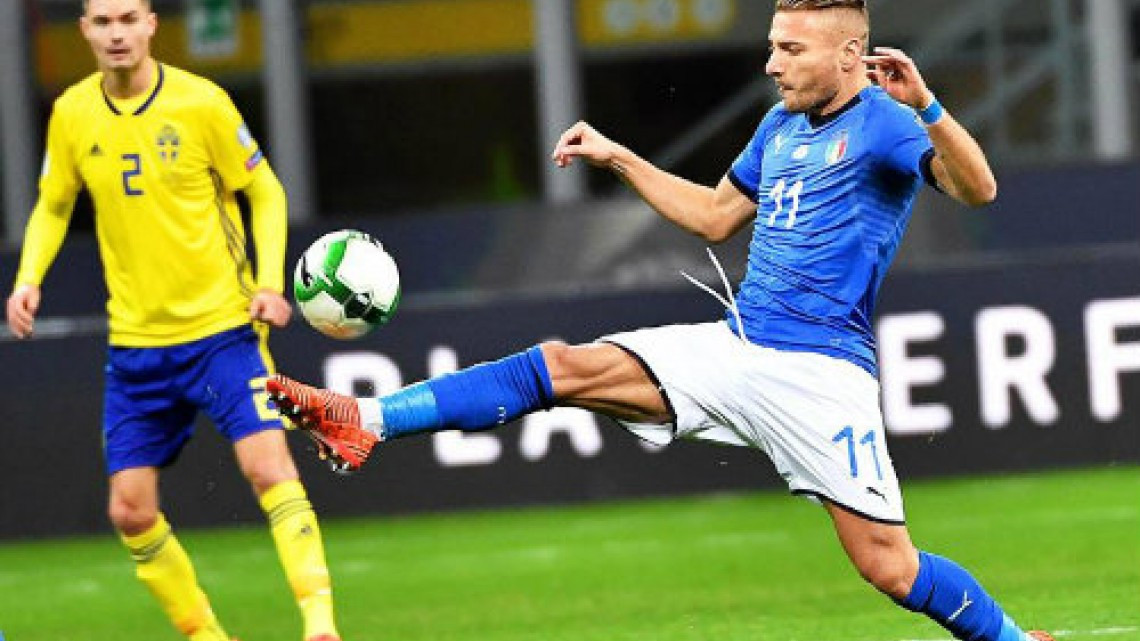 ⚽  Italia queda FUERA DEL MUNDIAL al empatar a cero con Suecia (global 0-1), equipo que se clasifica a Rusia 2018