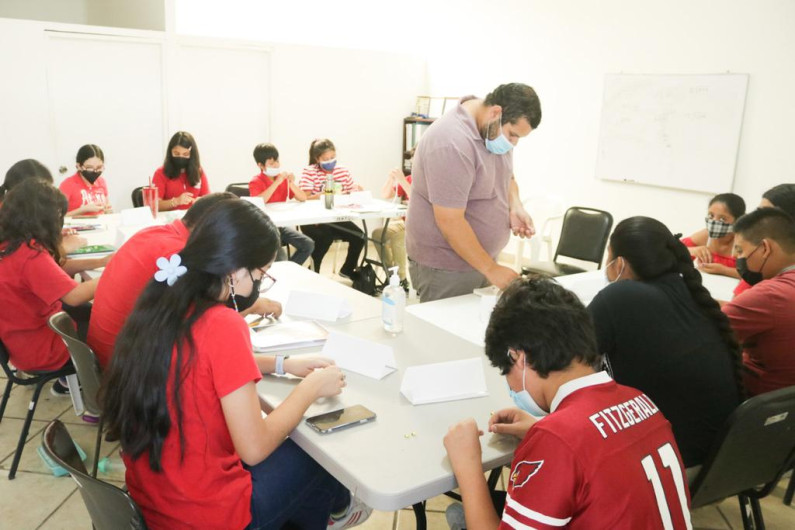 Disfrutan Campamento de Verano de DIF Reynosa 